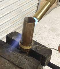 Brass And Copper Soldering Soldering Brass Copper