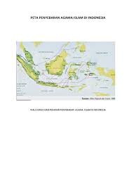 Beli peta penyebaran agama islam & pusat kerajaan islam di indonesia terbaru di shopee. Peta Penyebaran Agama Islam Di Indonesia Pdf