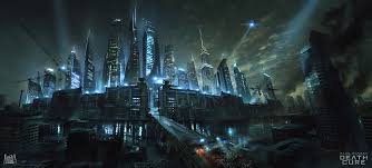 Thomas leads his group of escaped gladers on their final and most dangerous mission yet. Darek Zabrocki Maze Runner Death Cure City Concepts