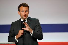 emanˈɥɛl ʒɑ̃ miˈʃɛl fʁedeˈʁik makˈʁɔ̃; France S Macron Announces 7 Bln Euros Public Funding In Healthcare Reuters