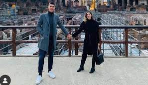 Gianluca mancini e sua moglie elisa possono tirare un sospiro di sollievo, e tornare a sorridere. Mancini Arriva Il Si Piu Importante Oggi Il Matrimonio Con Elisa