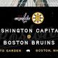 Boston Bruins vs. Washington Capitals event image