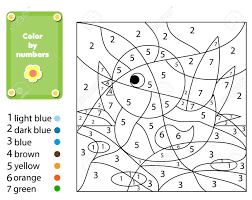So many toddler activities focusing on learning the alphabet i get so many requests for alphabet and abc activities for toddlers that's it's about time i put a these play based, educational abc activities are perfect for 2 and 3 year olds who are keen to start. Children Educational Game Coloring Page With Duck Color By Royalty Free Cliparts Vectors And Stock Illustration Image 99124517