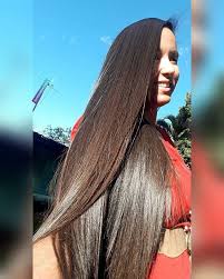 The average person loses 50 to 100 hairs a day, but it really depends on length and thickness of the hair. Pin On Long Hair 147