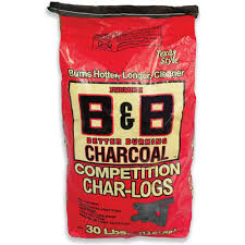 B&b charcoal all natural oak hardwood charcoal briquettes. B B Charcoal Competition Char Logs All Natural Hardwood Charcoal Briquettes 30 Lb Ace Hardware