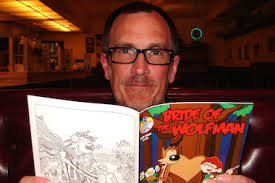 Tales of the Wolfman' Comic Imagines if Red Riding Hood Married the Wolf