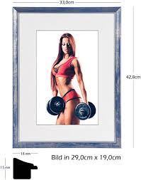 Amazon.de: Postereck - 0818 - Sexy Frau, Training Hanteln Sport Erotik  Fitness - Erotisch Sexy Nackt Wandposter Fotoposter Bilder Wandbild  Wandbilder - Poster - 4:3-61,0 cm x 45,5 cm