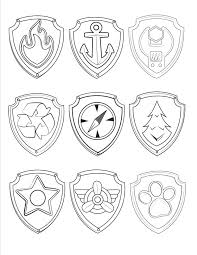 Help your kids to get hold of these coloring pages that are full of pictures, then involve them in painting the sheets with their own colors. 11 Wonderful Free Paw Patrol Mighty Pups Coloring Pages Image Dream Design Blog