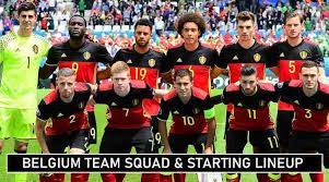 Belgium Euro 2020 Squad Team Lineup Players List