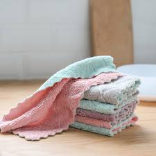 Help support our channel by supporting yourself with suggested items below.we are an affiliate for amazon and ebay. Home Kitchen With Multifunctional Cleaning Rag To Clean Stains Nonstick Oil Coral Velvet Hanging Hand Towels Kitchen Dishclout Cleaning Cloths Aliexpress