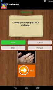 We got a fun quiz you should try! Download Pinoy Bugtong Riddles Free For Android Pinoy Bugtong Riddles Apk Download Steprimo Com