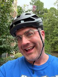 Upgraded to a real helmet for safer rides