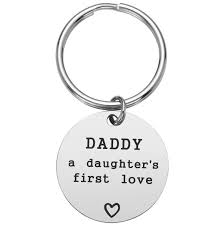 Shop all the gifts he didn't know he needed. Father S Day Gift Dad Gift From Daughter Daddy A Daughter S First Love Keychain Dad Birthday Gift Christmas Gifts For Dad Father Gifts From Daughter Buy Online In Aruba At Aruba Desertcart Com Productid