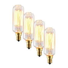 4 T28 Candelabra Vintage Bulbs Mini Williamsburg Warm W Https Www Amazon Com Dp B00nero7pu Ref Cm Sw R Pi Dp U X Vintage Bulbs Vintage Light Bulbs Bulb