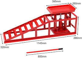 Costway Auffahrrampe Mit Hydraulischen Wagenheber Pkw Rampe Hohenverstellbar Auffahrbock Hebepla Werkstatt Werkzeuge Schweissprojekte Selbstgemachte Werkzeuge
