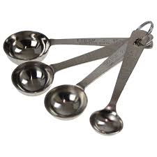 Check out our cups with spoon selection for the very best in unique or custom, handmade pieces from our drinkware shops. 5pc Set Kitchen Stainless Steel Measuring Spoon Set Tea Cup Baking Utensil Spoon Kitchen Tools Gadgets Home Garden