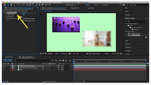 On most after effects project it is not ideal to move your anchor point using the transform menu because doing so will physically move your layers position. How To Copy An Effect Or Property In After Effects Edit Video Faster