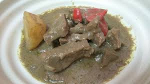Ini masak ni share yang ini paling masak. Kurma Telur Kerisik