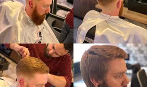 My hair is very thick and unruly so i'm nervous whenever i go into salons, but jaycie took great care of me. Barbershop Elegance Hairdesign Aichach By A P Donovan