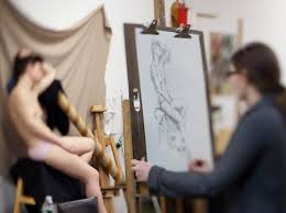 Art Portfolio Prep For College Nyc College Art Classes Lessons In Queens New York Artists And Models Artist At Work College Art