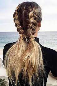 Stylish Braided Long Hair For Women Braidedhair Longhair Hairstyle Braids Easylonghairstyles Long Hair Styles Hair Styles Dutch Braid Hairstyles