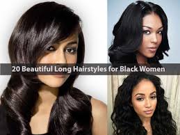 Long hairstyle ideas for black women subscribe for weekly hair, celebrity fashion, and the latest trends to follow for more fashion. 20 Beautiful Long Hairstyles For Black Women Hairstyle For Women