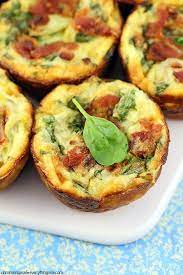 Spinach Artichoke And Bacon Mini Quiches Quiche Recipes Quiche Recipes Easy Recipes