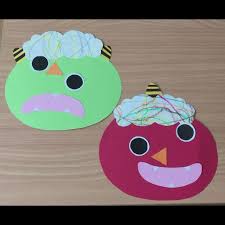 みんなの手作り鬼のお面アイディア 節分にちなんだお面や帽子の製作まとめ 保育や子育てが広がる 遊び と 学び のプラットフォーム ほいくる 幼稚園の工作 お面 節分 クラフト