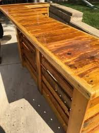 6 Foot Custom Made Pallet Bar In 2020 Pallet Bar Home Bar Plans Pallet Bar Diy