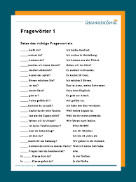 Daz Daf Fragesatz