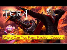 Besides, more update tera news will be coming soon, and more tera challenges are waiting for you. Tera Console Fashion Coupon Farming 06 2021