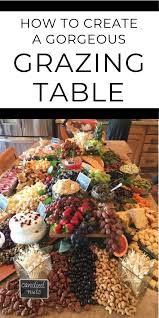 Be The Hit Of The Party Create A Beautiful Rustic Grazing Table For Your Wedding Or Special Event Gu Party Food Appetizers Party Food Platters Food Platters