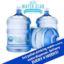 Silver Springs Water Delivery In Las Vegas San Diego Silver Springs Water Delivery Water Delivery Service What Is Alkaline Water