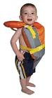 Full throttle infant life jacket