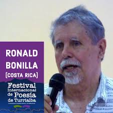Reseña bibliográfica de Ronald Bonilla San José, 1951 Realizó la secundaria  en el Conservatorio de Castella, donde también fue profesor de creación  literaria y de español en los años setenta. Cursó estudios