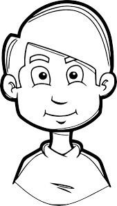 Cool Boy Soccer Face Coloring Page Sports Coloring Pages Football Coloring Pages Witch Coloring Pages