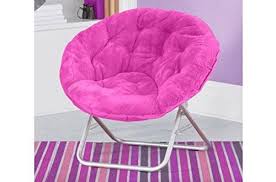 Very Comfortable Mainstays Faux Fur Saucer Chair Saucer Chairs Moon Chair Chair