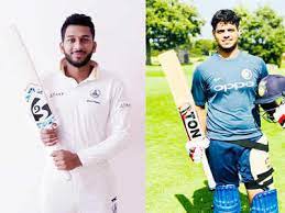 The entire wiki with photo and video galleries for each article. Meet Shahrukh Khan And Salman Khan The Cricketers Cricket News Times Of India