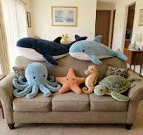 Marine Animals Character Plush Toys Trending New Design Customized Octopus Dolls Stuffed Animals Toys