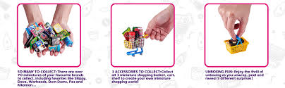 4.6 out of 5 stars with 273 reviews. Amazon Com 5 Surprise Mini Brands Collectors Case Series 1 By Zuru Includes 2 Mini Toys Toys Games