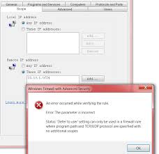 Image result for windows firewall inbound rule