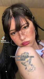 peinado con flequillo