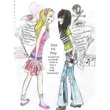 Emo Prep Image By Emoangel90215 On Photobucket Found On Polyvore Anime Kunst Madchen Zeichnungen Bvb Fan
