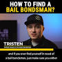 Bail bondsman online from www.facebook.com