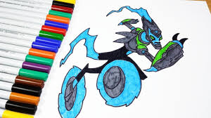 Find all the coloring pages you want organized by topic and lots of other kids crafts and kids activities at allkidsnetwork.com. Ben 10 Coloring Pages Ben 10 Coloring Book Learning Colors For Kids By Es For Kids