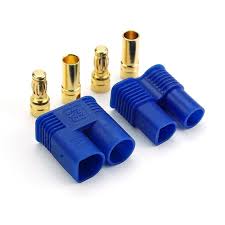 Titanium - Connecteur OR EC3 (E-Flite) - Mâle et femelle _ R-Models