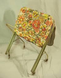 Mid Century Modern Lavada 1960s Four Retro Floral Tv Trays And Three Stands Vintage Tv Trays Modern Tv Trays Tv Trays