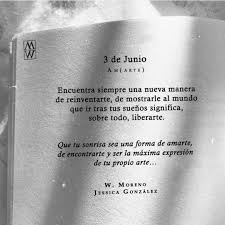 W Moreno Escritos Y Poesia On Instagram 3 De Junio Quien Deberia Leer Estas Palabras Me Frases De Palabras Frases De Amor Libros Imagenes De Palabras