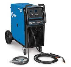 Miller 907321 Millermatic 252 Mig Welder 200 230 Volt Welding Projects Mig Welder Welding