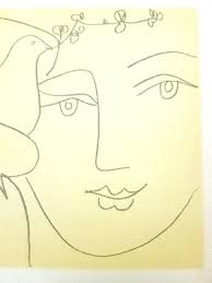 Select from premium pablo picasso of the highest quality. Nachher Pablo Picasso Face Of Peace Lithografie 1951 Bei Pamono Kaufen